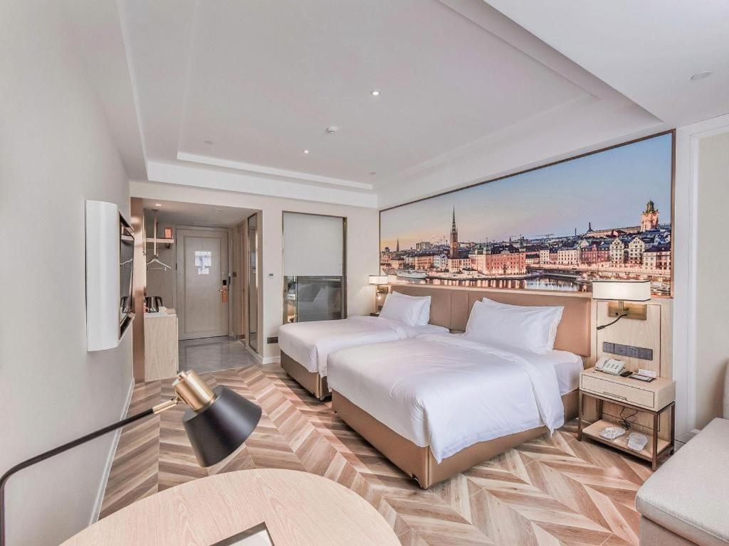 Vienna Hotel Sichuan Hejiang Yangtze River Bridge Luzhou Esterno foto