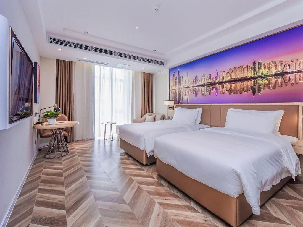 Vienna Hotel Sichuan Hejiang Yangtze River Bridge Luzhou Esterno foto