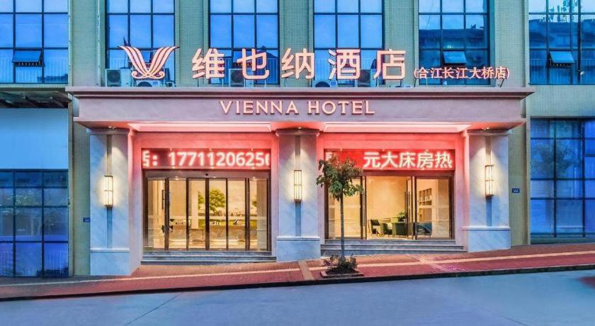 Vienna Hotel Sichuan Hejiang Yangtze River Bridge Luzhou Esterno foto
