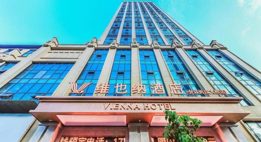 Vienna Hotel Sichuan Hejiang Yangtze River Bridge Luzhou Esterno foto